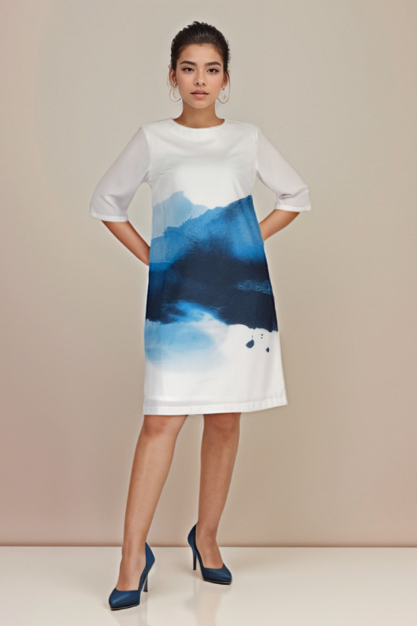 Blue Mountain Dress