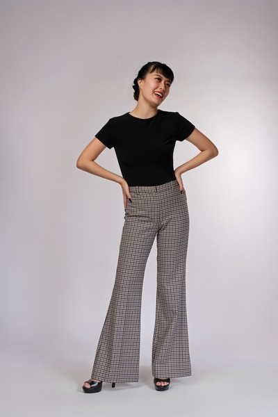 Stretch Wool Pants