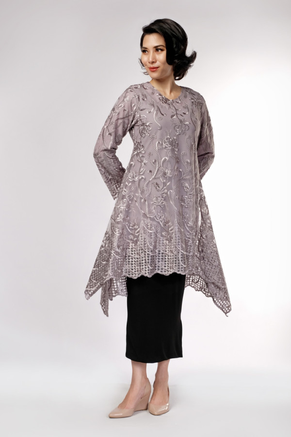 Dark Grey Bodo Style