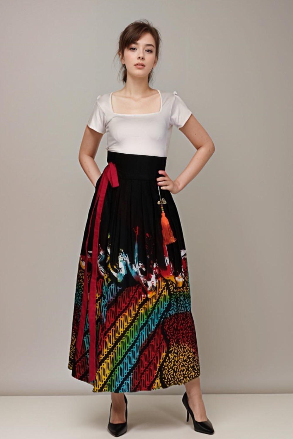 Rok Lilit Batik Larupa