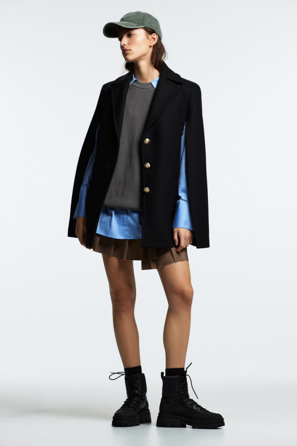 Manteco Cape Blazer