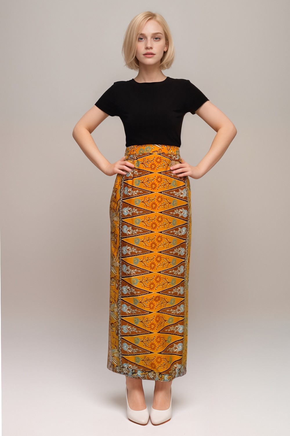 Skirt Batik Tumpal