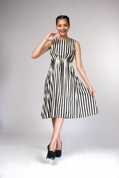 Oliver Stripes Dress